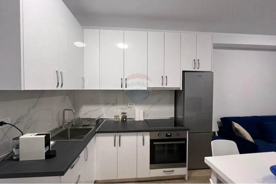 Tirane, jepet me qera apartament 1+1 , 55 m² 650 € (Komuna e Parisit,)