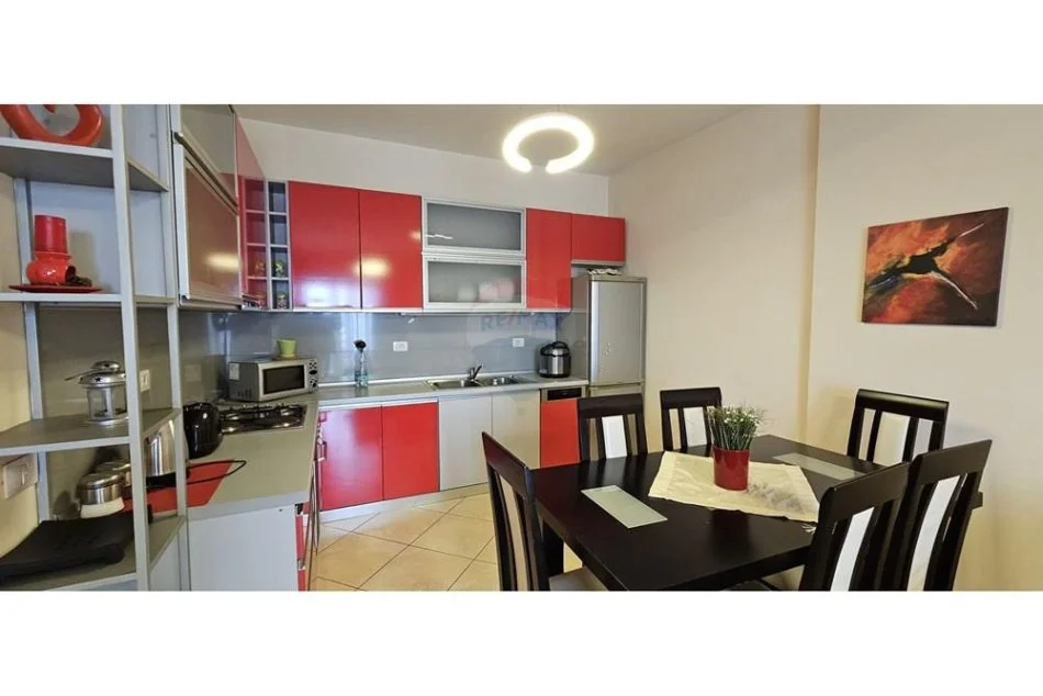 Tirane, jepet me qera apartament 1+1 Kati 6, 75 m² 550 € (Don Bosko)