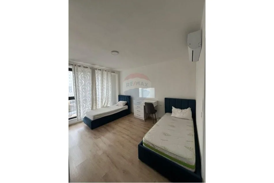 Tirane, jepet me qera apartament 2+1 Kati 4, 93 m² 600 € (Fusha e Aviacionit, Shqipëri)