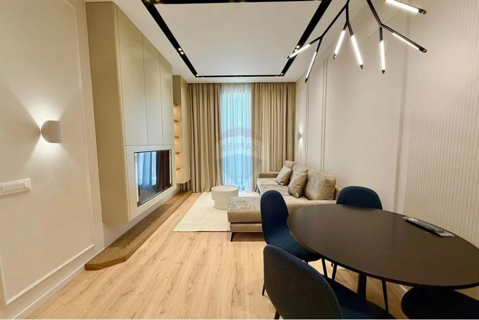 Tirane, jepet me qera 1+1+Ballkon Kati 5, 75 m² 1.000 € (Rruga e Kosovareve)