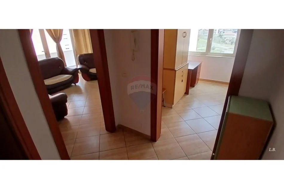 Tirane, jepet me qera 1+1 Kati 5, 80 m² 350 € (sotir caci)