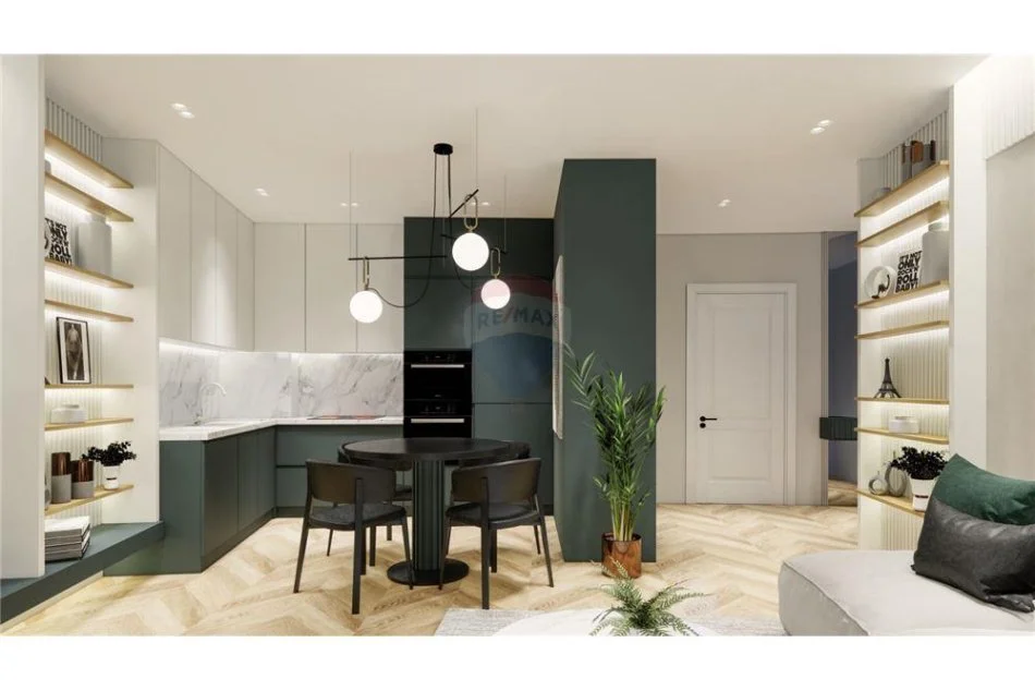 Super apartament 1+1 per shitje tek Lake View!