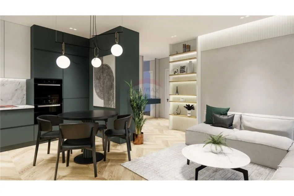 Super apartament 1+1 per shitje tek Lake View!