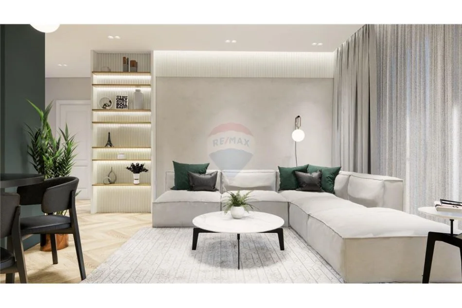 Super apartament 1+1 per shitje tek Lake View!