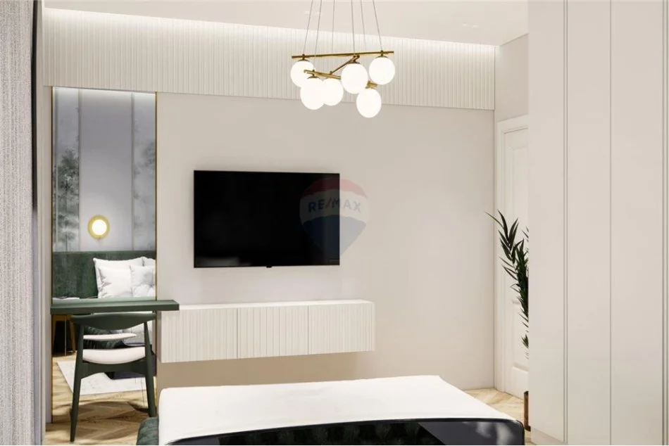 Super apartament 1+1 per shitje tek Lake View!