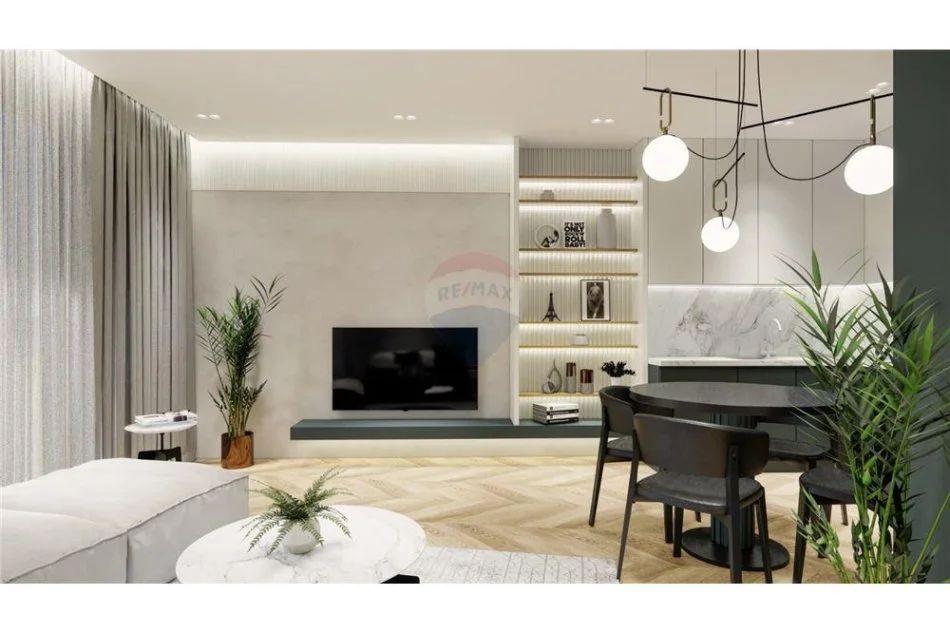 Super apartament 1+1 per shitje tek Lake View!