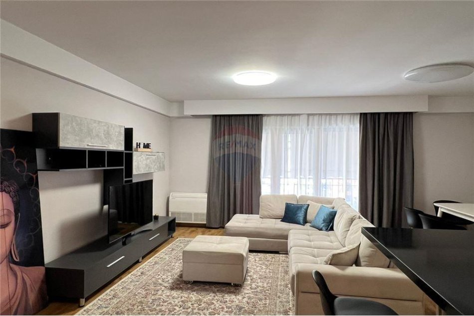 Tirane, jepet me qera apartament 2+1, Kati 6, 122 m² 1,200 € (APARTAMENT 2+1 ME QIRA TE KOMPLEKSI DELIJORGJI)
