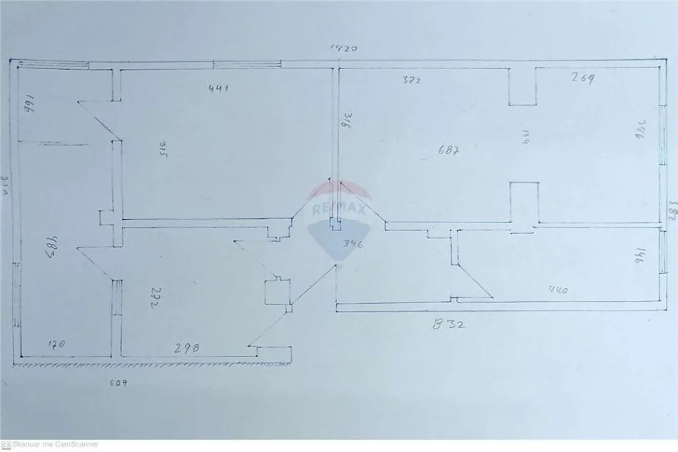 Tirane, shitet apartament 2+1 Kati 1, 86 m² 137.600 € (Shitet apartament 2+1+2 prane 21 Dhjetorit!)