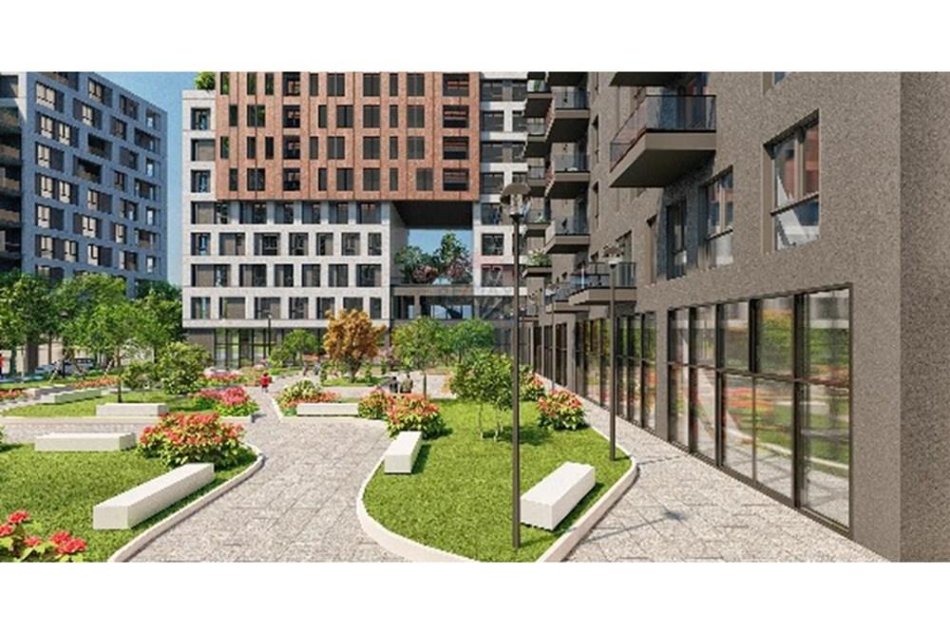 Tirane, shitet 1+1 Kati 7, 70 m² 137.281 € (Bulevardi i Ri)