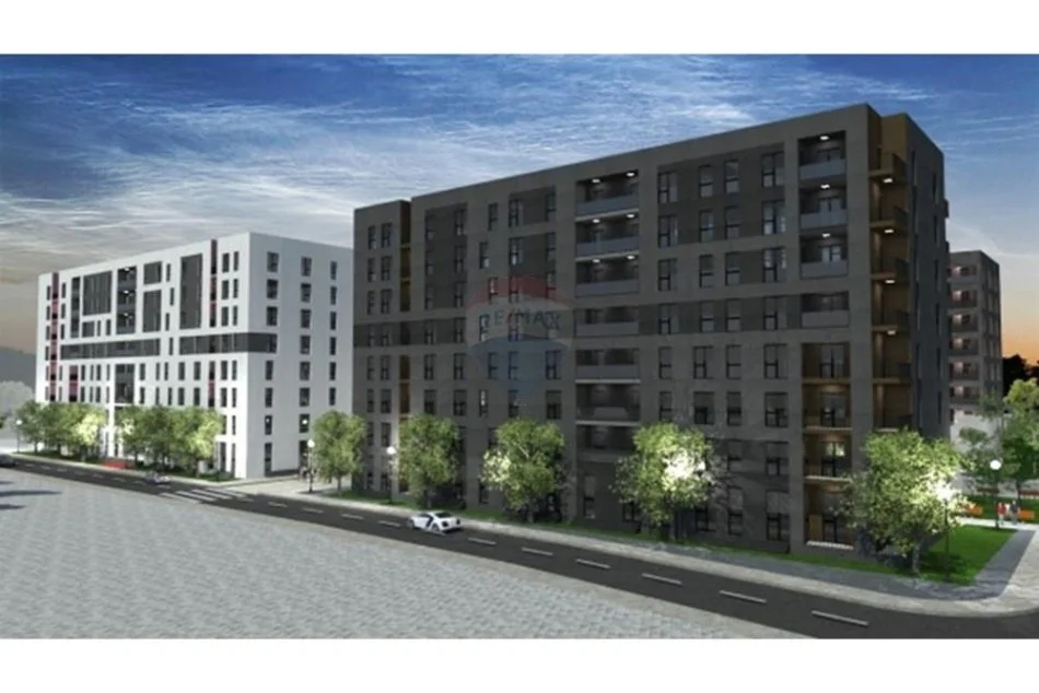 Tirane, shitet apartament , 60 m² 77.900 € (te Tirana Entry)