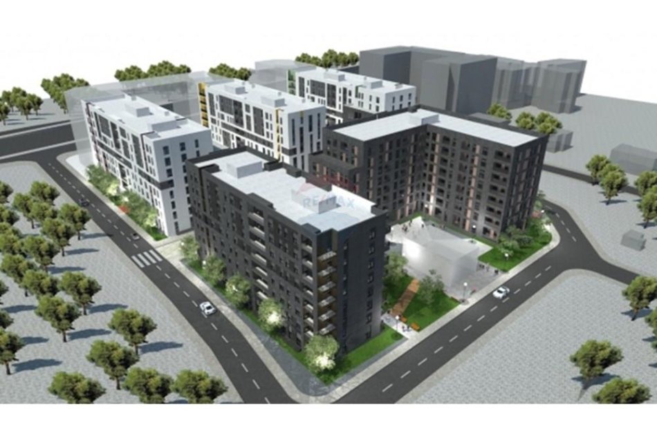 Tirane, shitet 2+1 , 59 m² 77.500 € (Dogana)