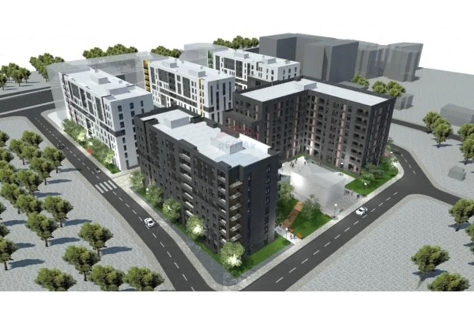 Tirane, shitet apartament , 60 m² 77.900 € (te Tirana Entry)