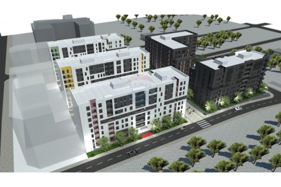 Tirane, shitet 2+1 , 59 m² 77.500 € (Dogana)