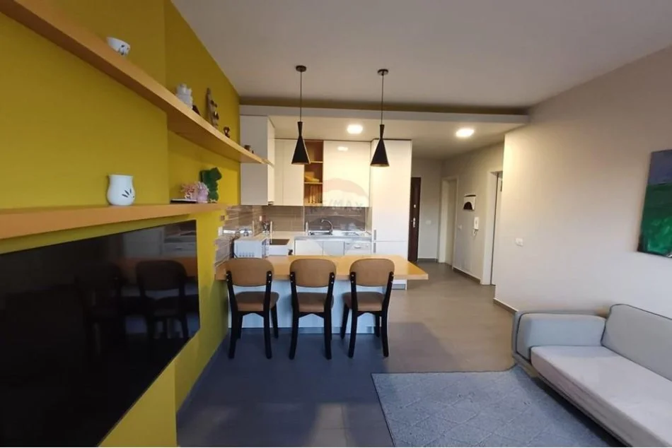 Tirane, jepet me qera apartament 1+1+Ballkon Kati 6, 66 m² 420 € (Rruga 3 Deshmoret)
