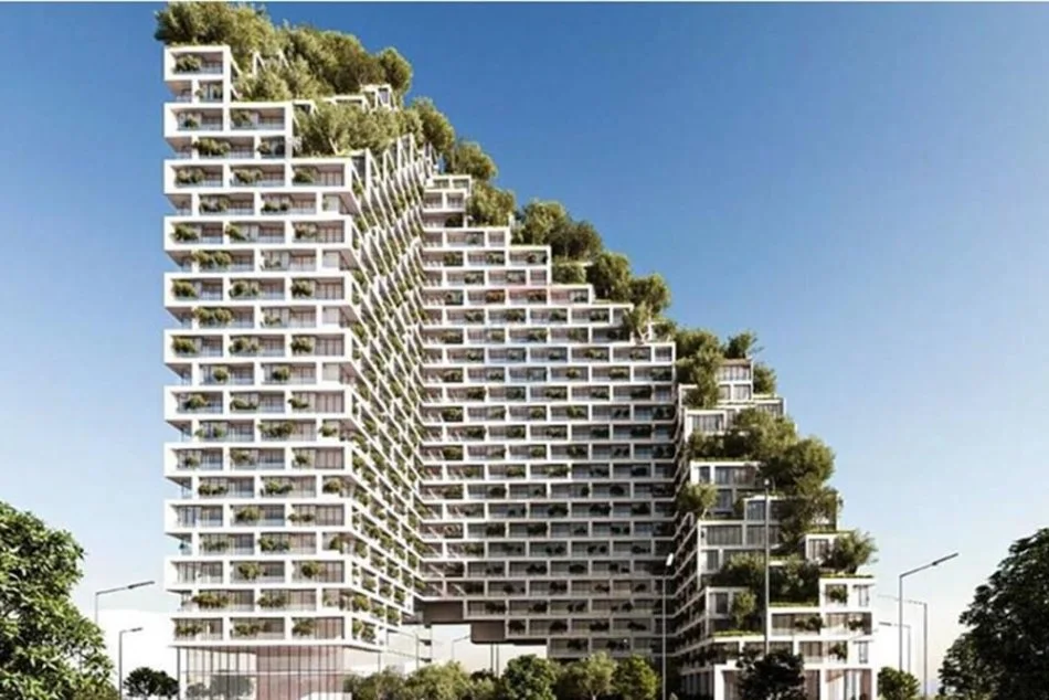 Tirane, shitet apartament 1+1 Kati 16, 67 m² 156.000 € (LAPRAKE)