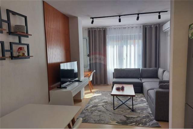 Tirane, jepet me qera apartament 1+1+BLK 70 m² 550 Euro (Rruga Peti)