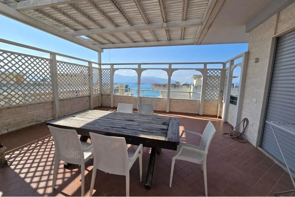 Vlore, shitet apartament+verande | Penthouse 3+1+Ballkon Kati 10, 162 m² (Lungomare)