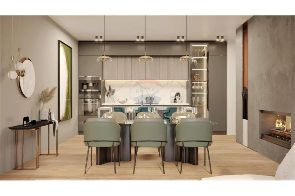 Apartament ne shitje Tek Green Field Residence, ne Mullet !