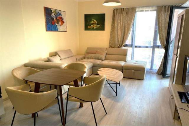 Tirane, jepet me qera apartament 1+1+BLK Kati 6, 61 m² 450 Euro (Rruga e Dibres)
