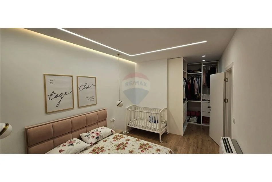 Tirane, jepet me qera apartament 2+1 Kati 6, 91 m² 750 € (Ndre Mjeda)