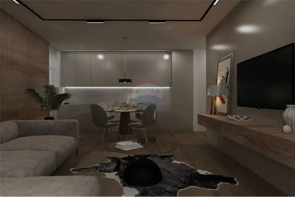 Tirane, jepet me qera apartament 1+1 , 77 m² 1.100 € (Apartament 1+1 per qira te Rruga Barrikadave)