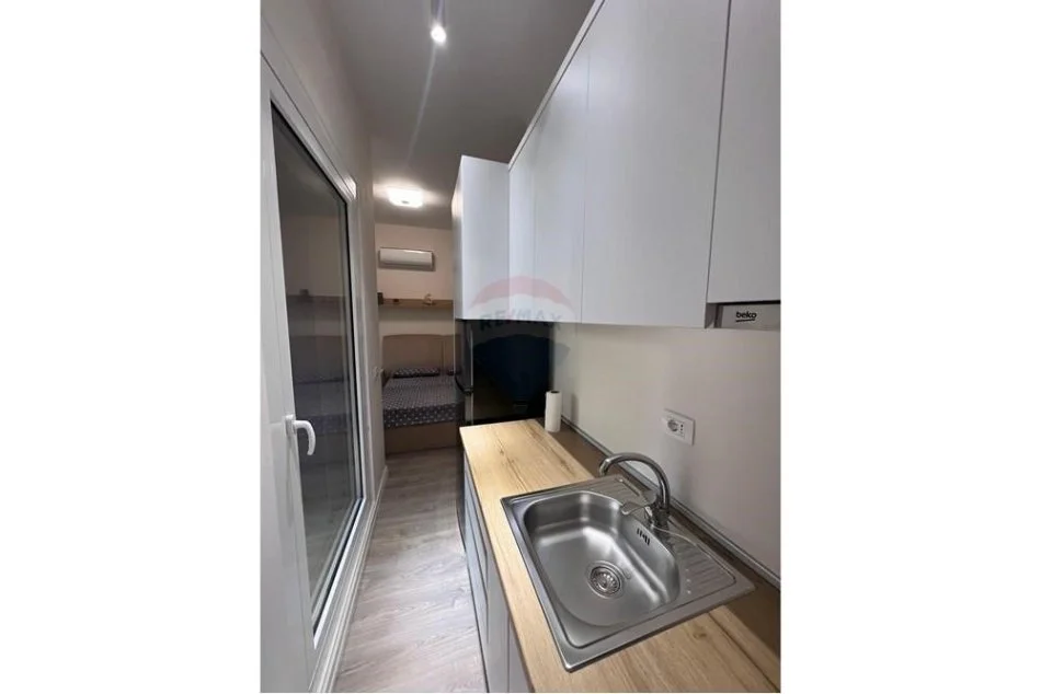Tirane, shitet garsonier 1+1 Kati 0, 27 m² 47.000 € (Shitet Garsoniere, Ali Demi, Tiranë.)