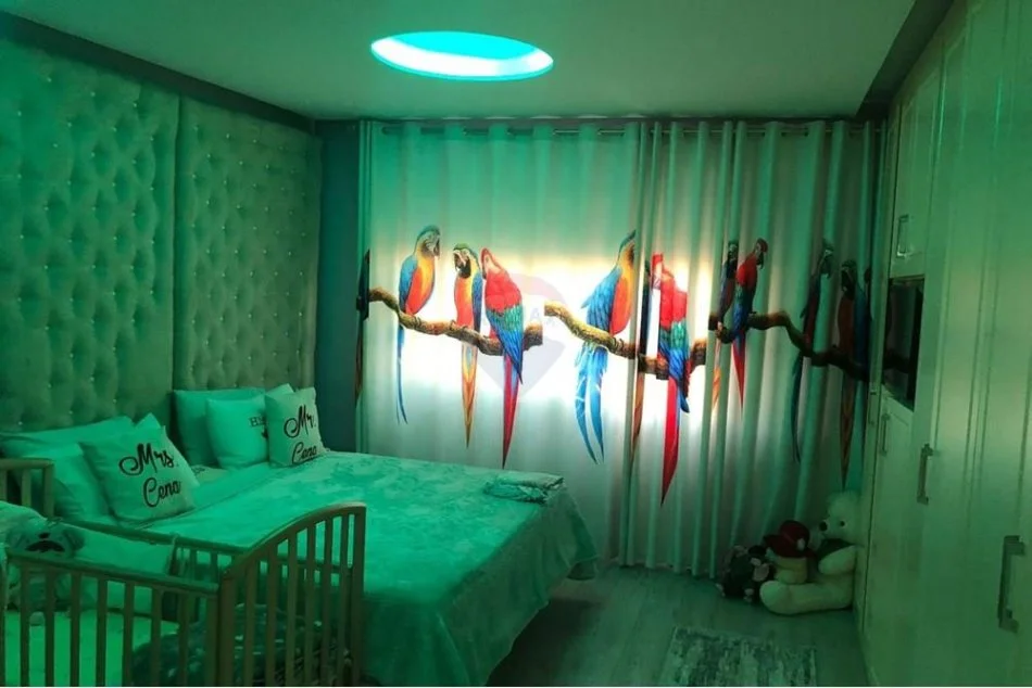 Tirane, jepet me qera apartament 1+1+Ballkon Kati 6, 66 m² 550 € (ASTIR)