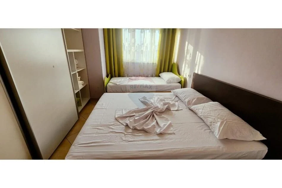 Tirane, jepet me qera apartament 1+1 , 550 € (Don Bosko)
