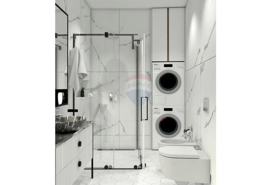 Tirane, jepet me qera apartament 1+1 Kati 6, 71 m² 280.000 € (Liqeni Artificial, LAKE VIEW)