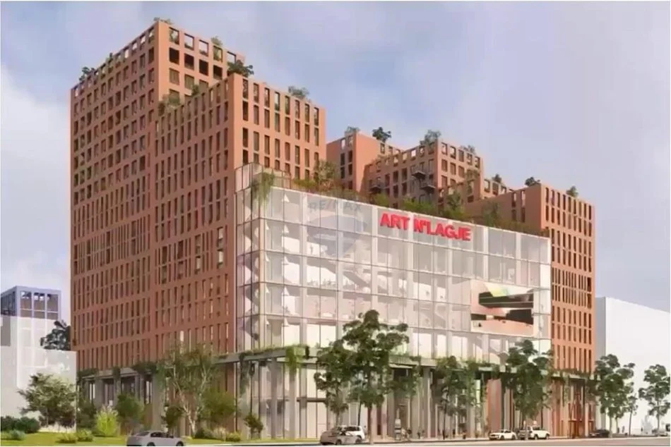 Tirane, shitet apartament 1+1+Ballkon Kati 4, 75 m² 115.900 € (Rruga Arkitekt Sinani)