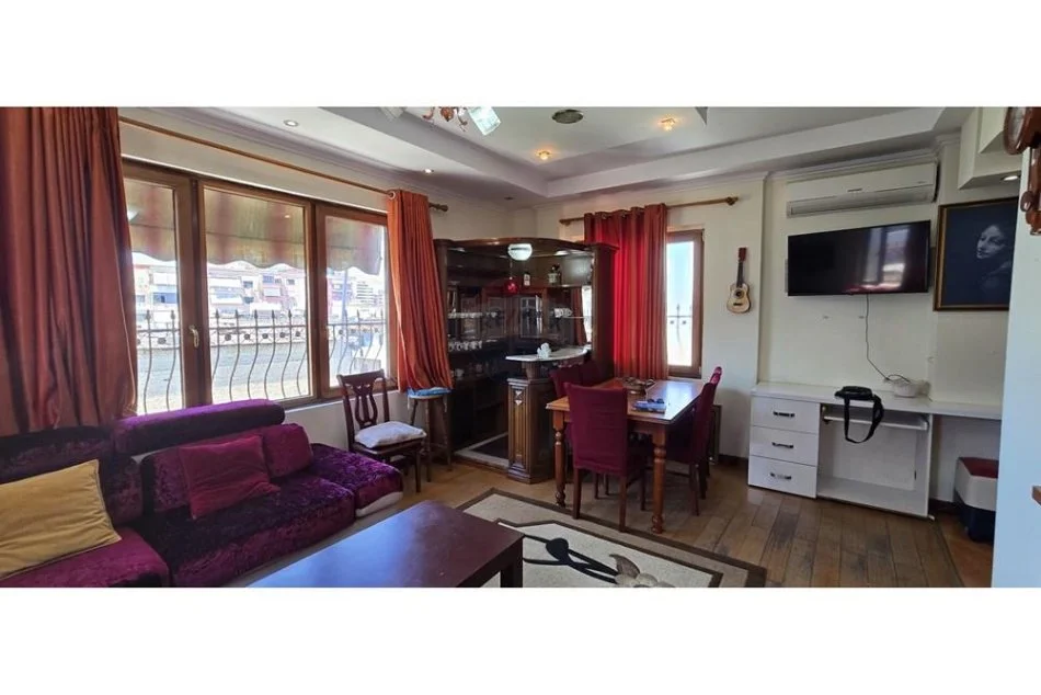 Tirane, jepet me qera apartament 2+1 Kati 6, 85 m² 600 € (vasil shanto)