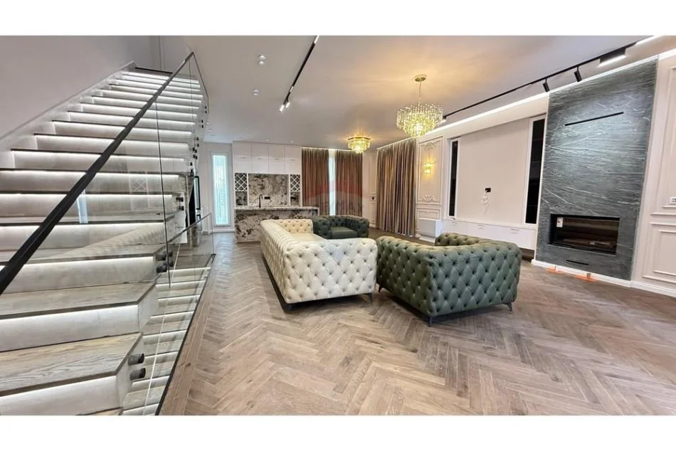 Tirane, jepet me qera Vile 3+1+Ballkon , 370 m² 3.500 € (rruga tiran elbasan)