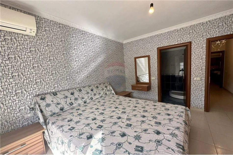 Tirane, jepet me qera apartament 2+1+Ballkon Kati 5, 100 m² 500 € (kodra e diellit 1)