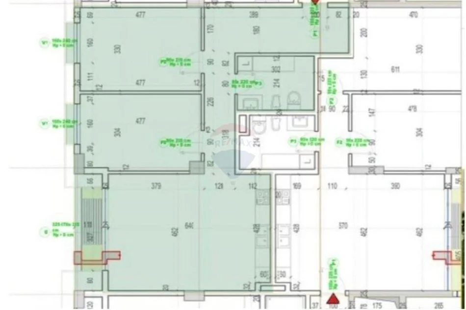 Tirane, shitet apartament 2+1 Kati 7, 116 m² 151.000 € (Apartament 2+1 per Shitje ne Porcelan!)