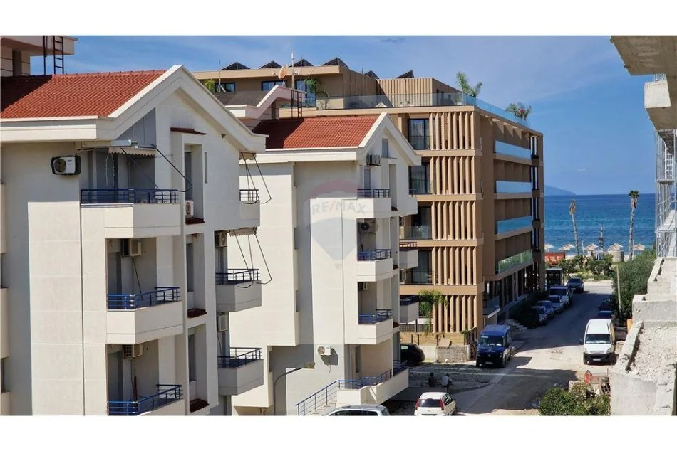 Radhime - Orikum, shitet apartament 1+1 Kati 3, 38 m² (Radhime)