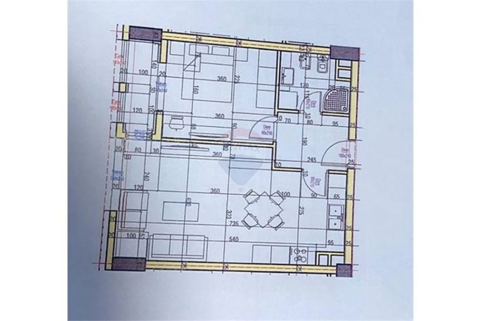 Tirane, shitet apartament 1+1 Kati 2, 72 m² 101.760 € (SHESIM APARTAMENT 1+1 URBAN GATE!)