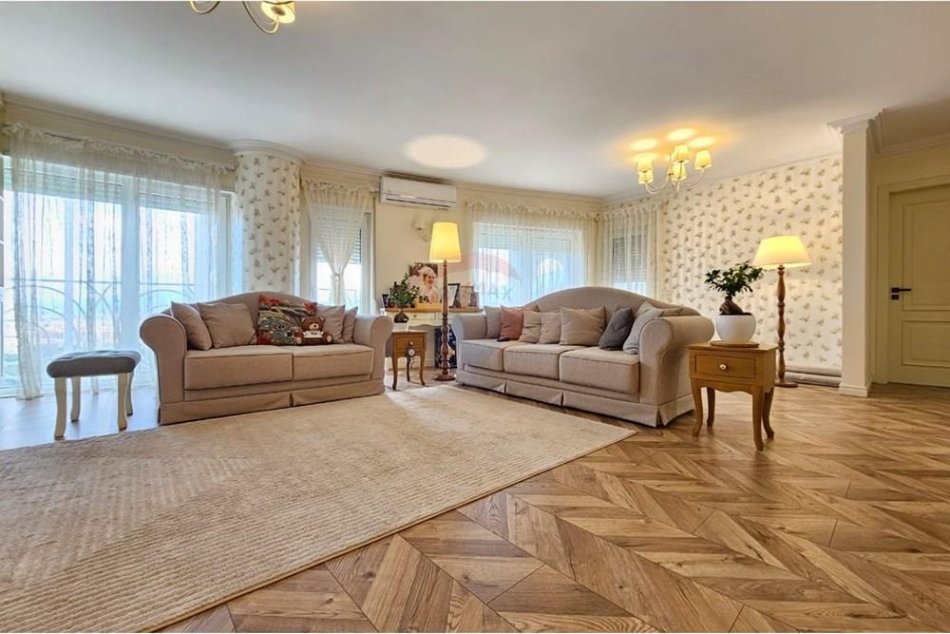 Tirane, jepet me qera apartament 2+1 Kati 0, 110 m² 1.000 € (Kodra e Diellit 2)