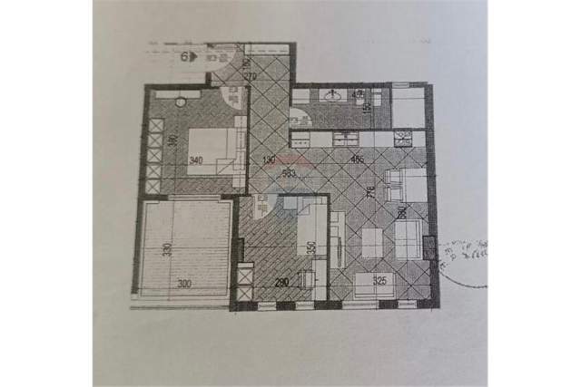 Tirane, jepet me qera ambjent biznesi Kati 2, 91 m² 350 Euro (Rruga e Dibres)