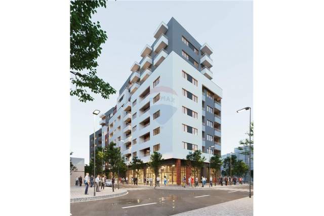 Tirane, shitet apartament 1+1 Kati 5, 81 m² 135.000 Euro (Pazari i Ri)