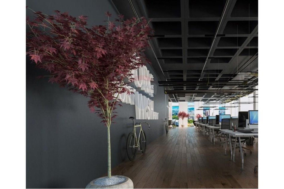 Tirane, shes zyre Kati 13, 461m² 2.300.000 € (Downtown One, Rruga e Elbasani)