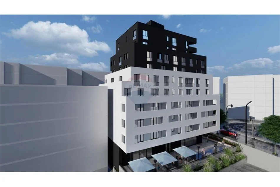 Tirane, shitet apartament 2+1 Kati 8, 147 m² 138.000 € (Shkolla E Bashkuar - Rruga e Dibrës, Shqipëri)