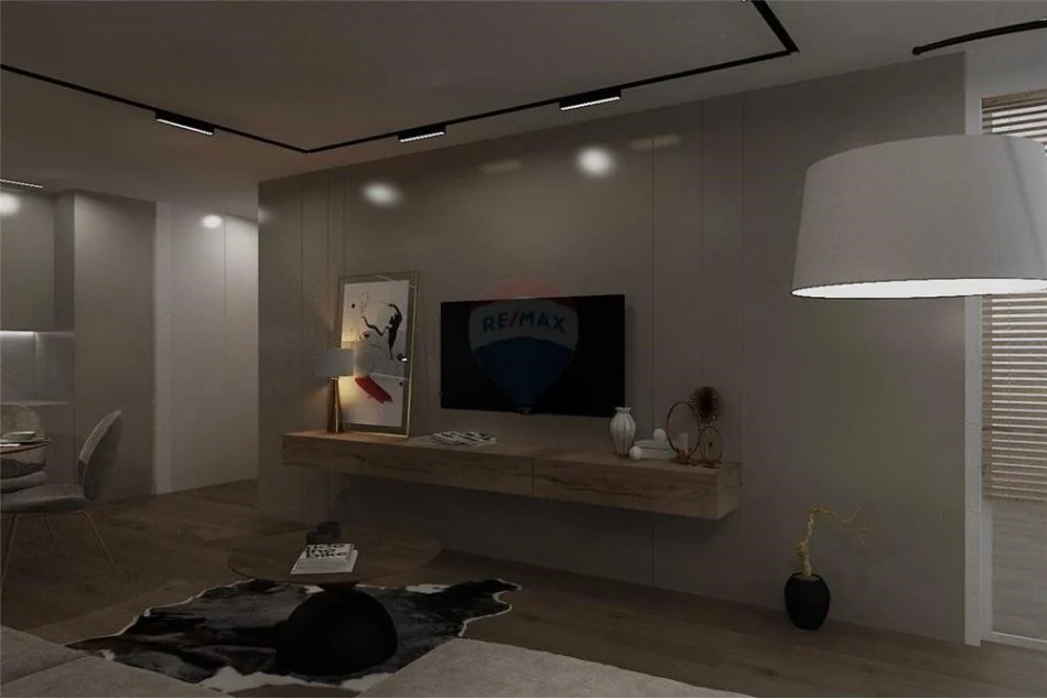 Tirane, jepet me qera apartament 1+1 , 77 m² 1.100 € (Apartament 1+1 per qira te Rruga Barrikadave)