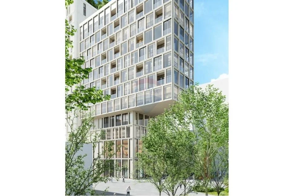 Tirane, shes apartament 1+1+Ballkon Kati 9, 61 m² (Zogu i zi,Pas Ring SOHO TOWERS)