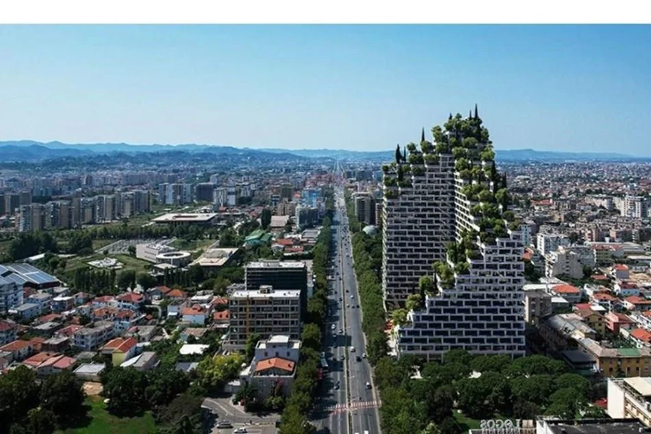 Tirane, shitet 2+1 Kati 15, 125 m² 232.000 € (Dritan Hoxha)