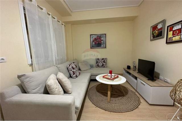 Tirane, jepet me qera apartament 1+1 Kati 1, 55 m² 400 Euro (liqeni i thate)