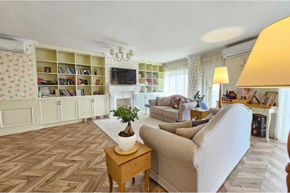 Tirane, jepet me qera apartament 2+1 Kati 0, 110 m² 1.000 € (Kodra e Diellit 2)