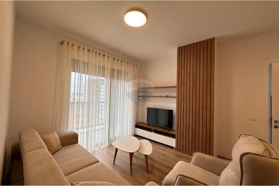 Tirane, jepet me qera apartament 1+1 Kati 6, 75 m² 550 € (Stacioni i Trenit, Bulevardi i Ri)