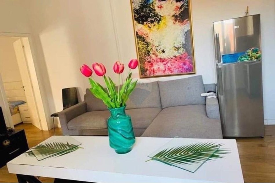Tirane, jepet me qera apartament 1+1 , 65 m² 650 € (bulevardi bajram curri)