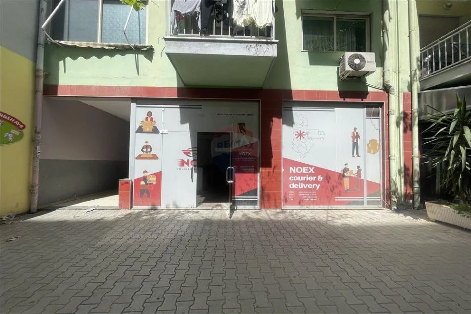 Tirane, shitet ambjent biznesi Kati 0, 107 m² 270.000 € (Rruga Ndre Mjeda)