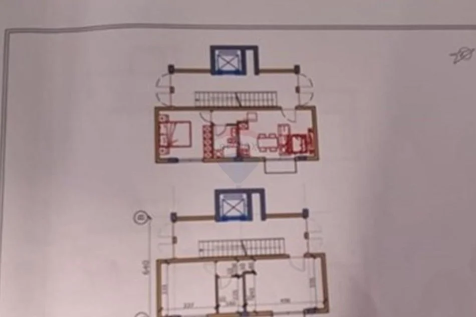 Tirane, shitet apartament 1+1 Kati 1, 45 m² 72.000 € (Rruga David Selenica - Selitë)